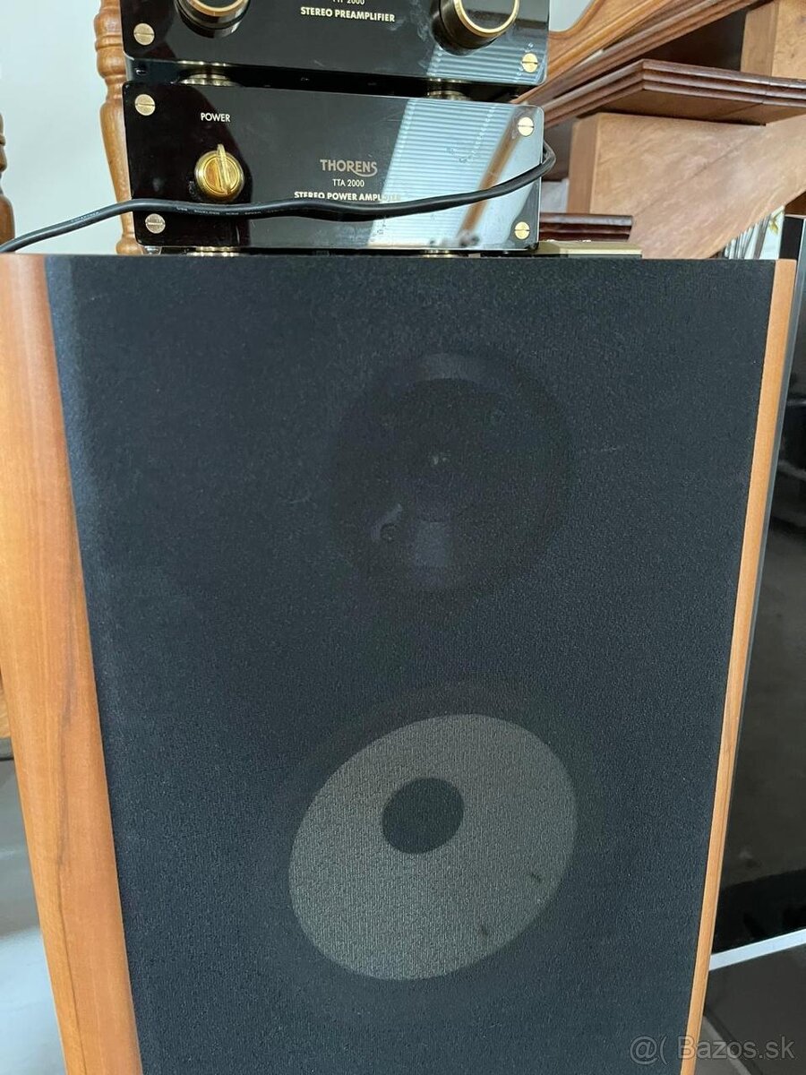 THORENS dvojica a raritné reproduktory - 7