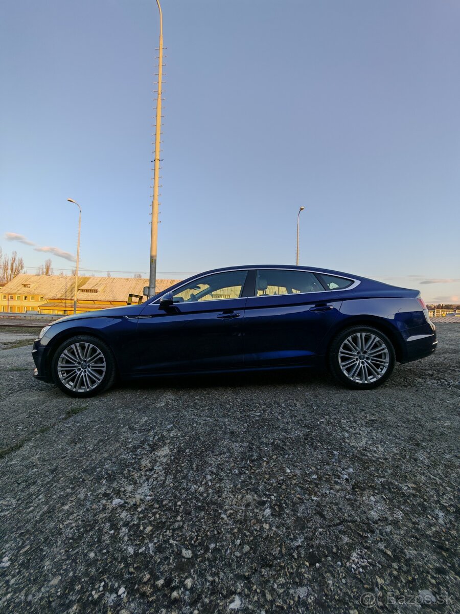 AUDI A5 SPORTBACK -3.0 TDI-QUATTRO-TIPTRONIC-NAVARRA BLUE - 7