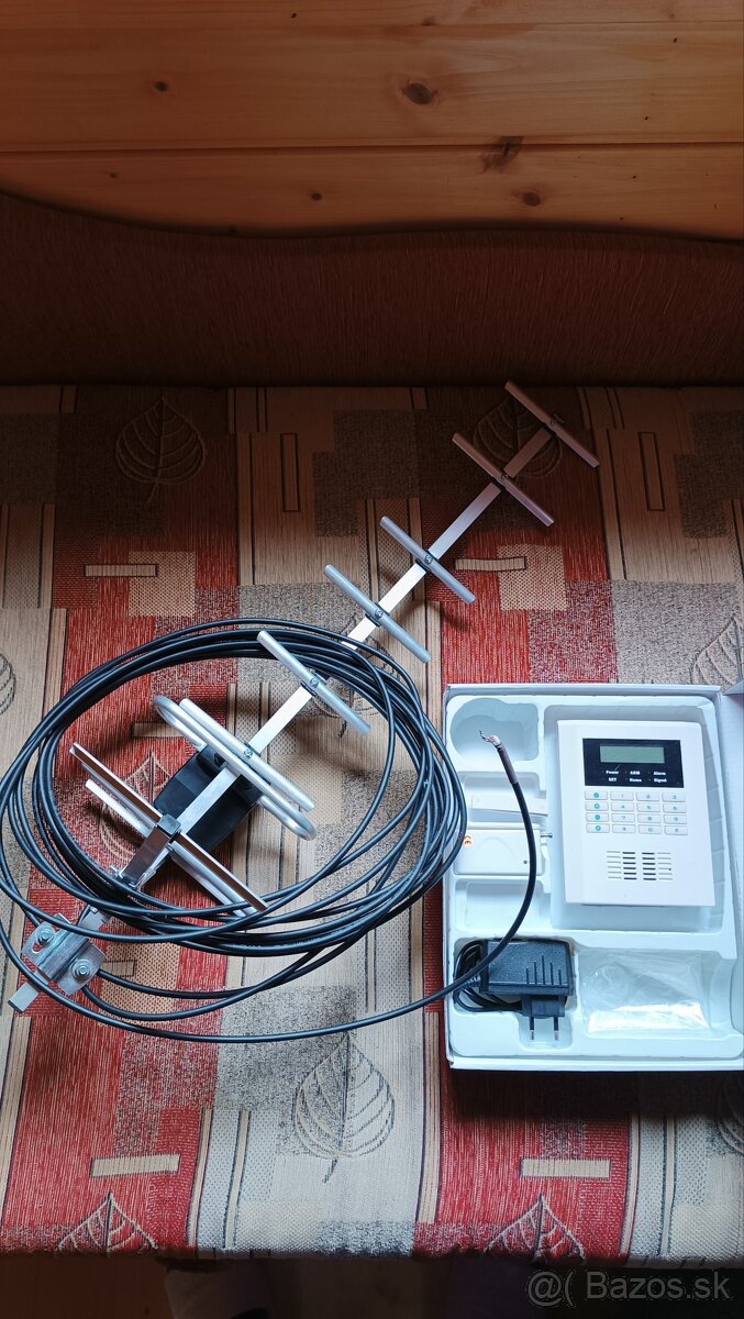 GSM bezdrôtový alarm - 7