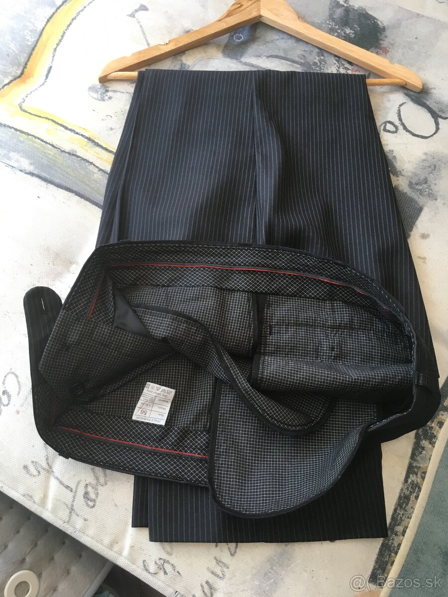 Oblek sako velkost 56 - 7