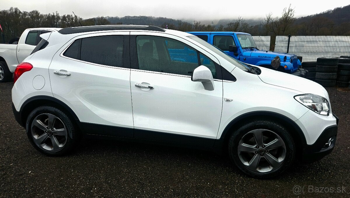 OPEL MOKKA 1.7 CDTI AUTOMAT 100300km - 7