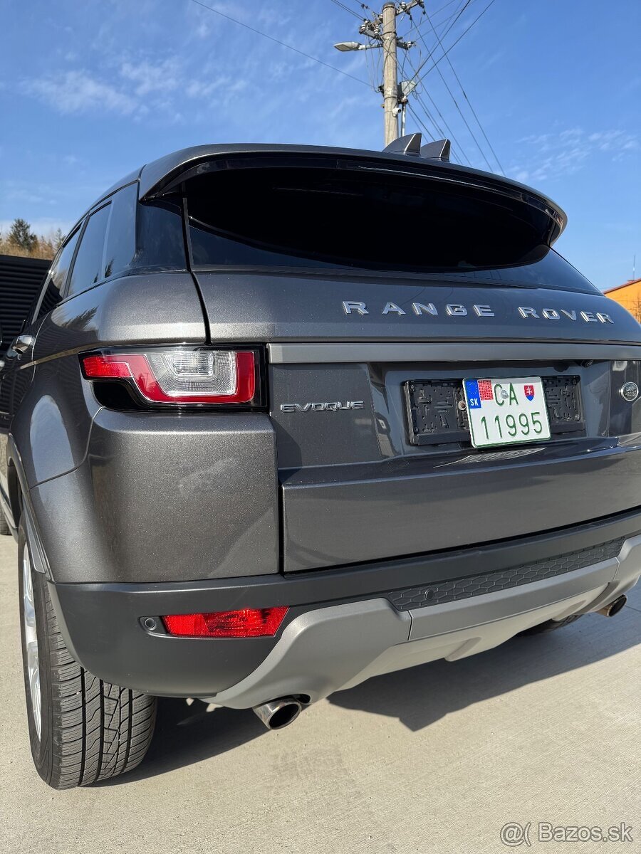 Land Rover Evoque - 7