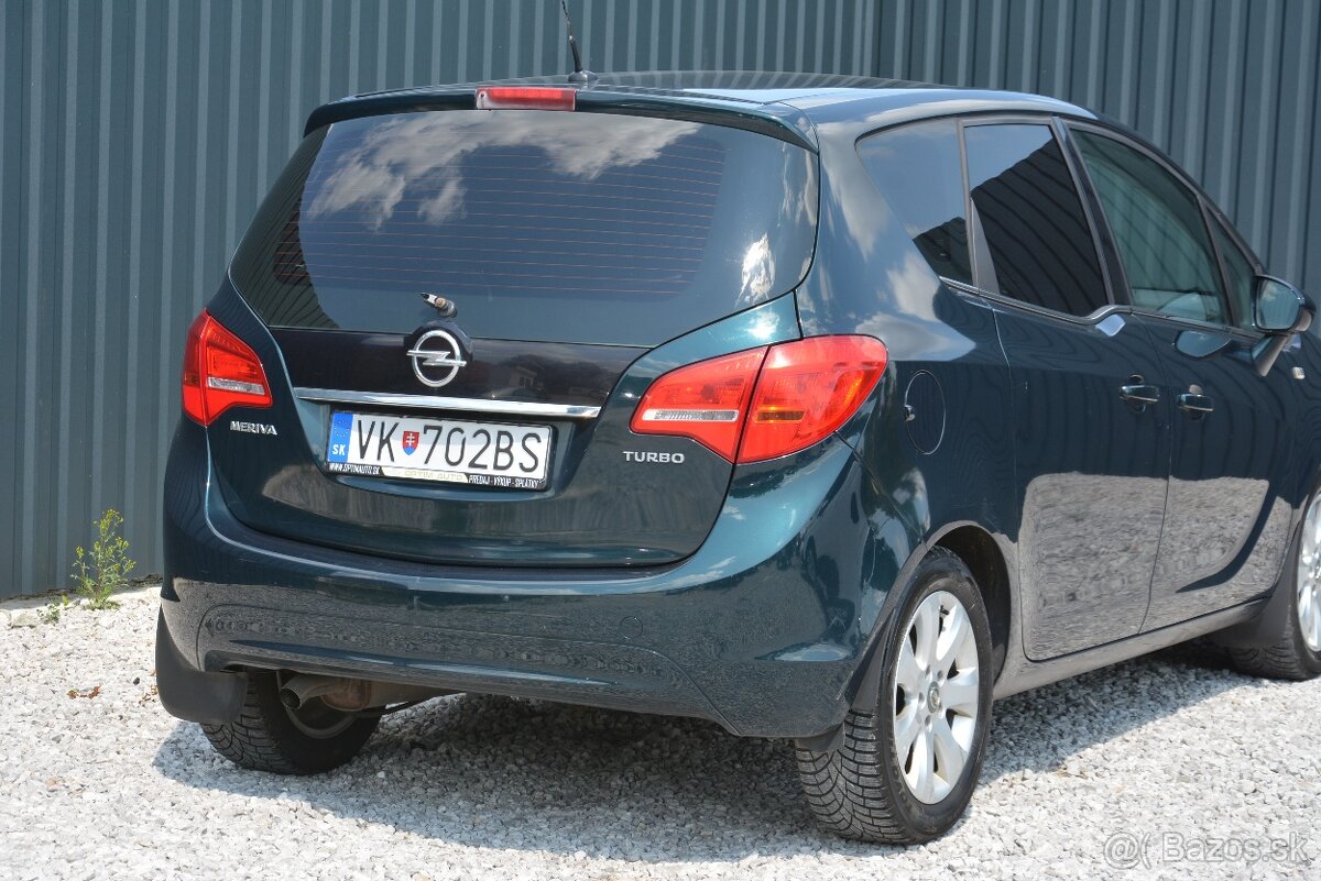 Opel Meriva 1.40 1.4 LPG - 7