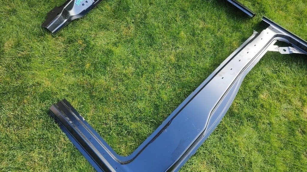 Ford Transit Custom 2012 - 2023 bocnica bok prah stlpik - 7