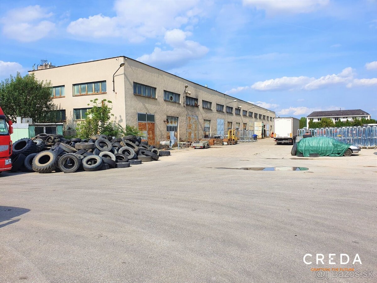 CREDA | predaj priemyselný areál, Nitra, Murgašova - 7