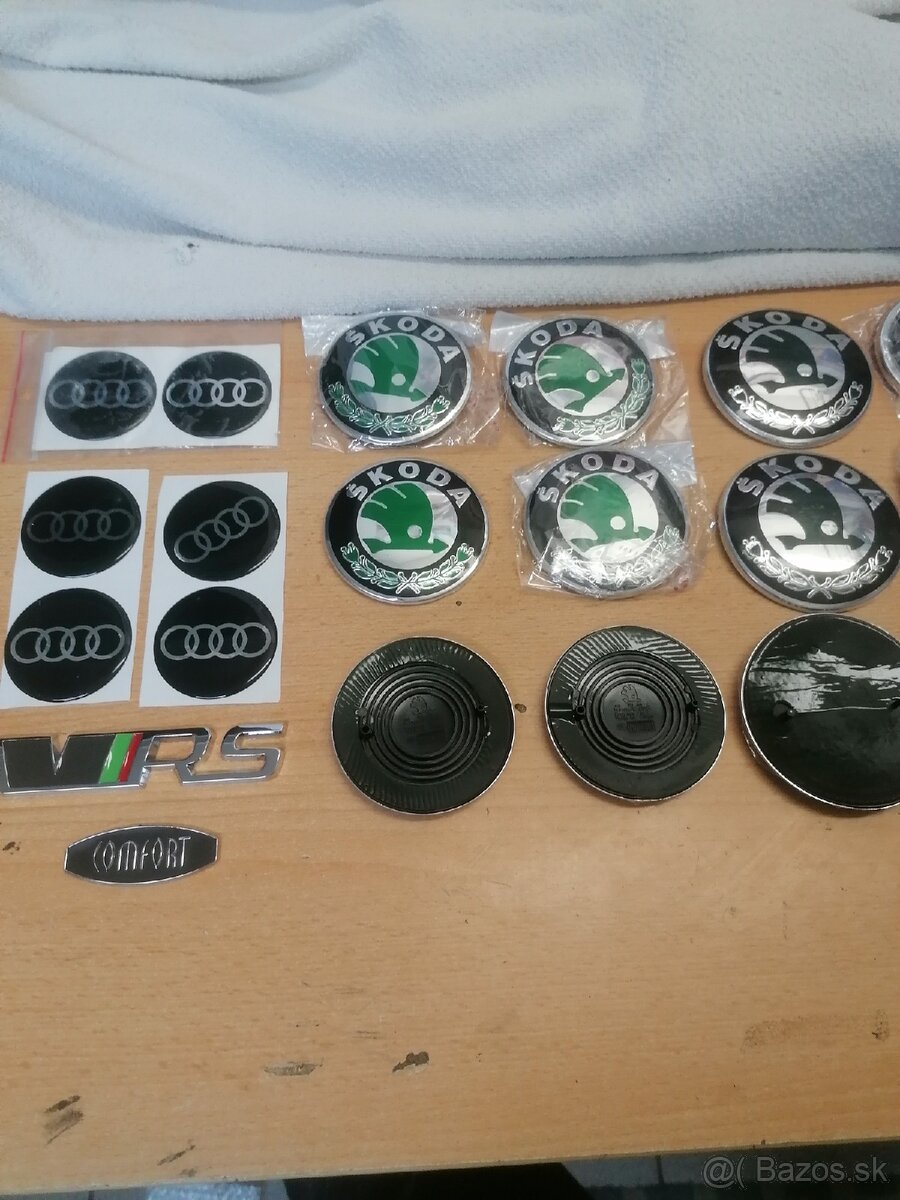 Škoda znaky - 7