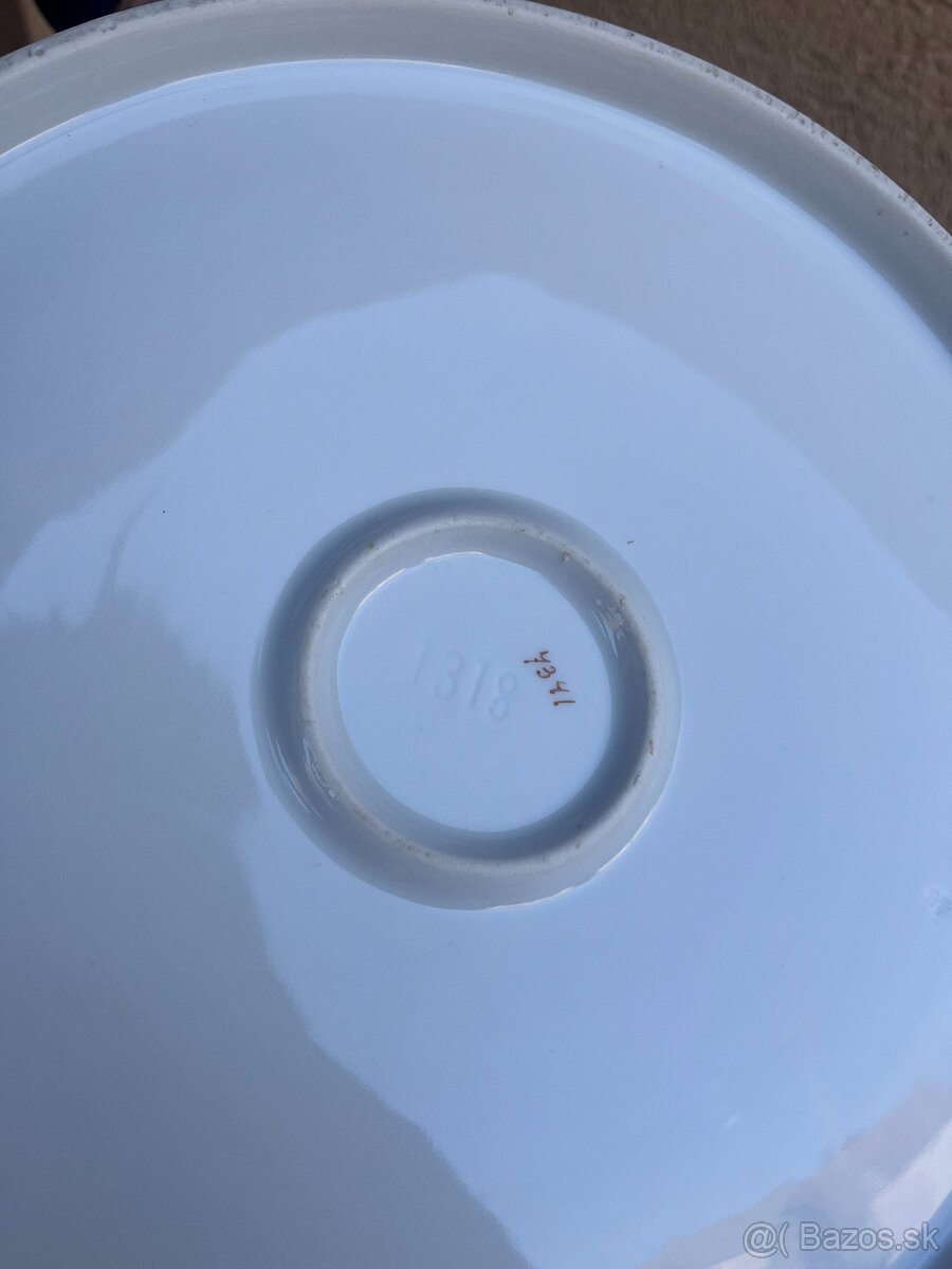 Starožitné umývadlo s džbánom - 7