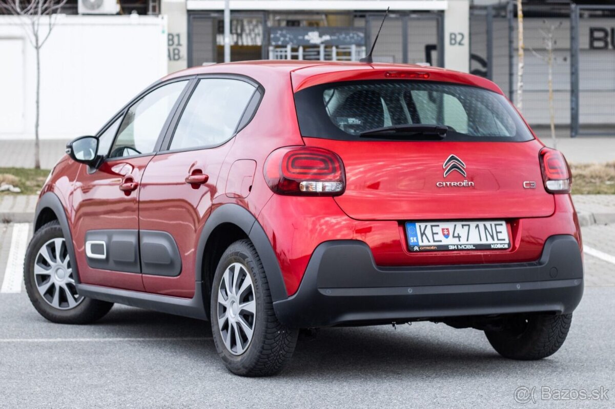 Citroën C3 1.2, 61kW (2021) - 7