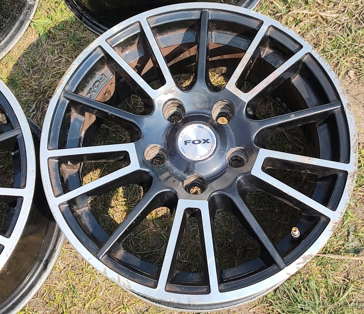 Alu disky 5x114,3 R15 - 7