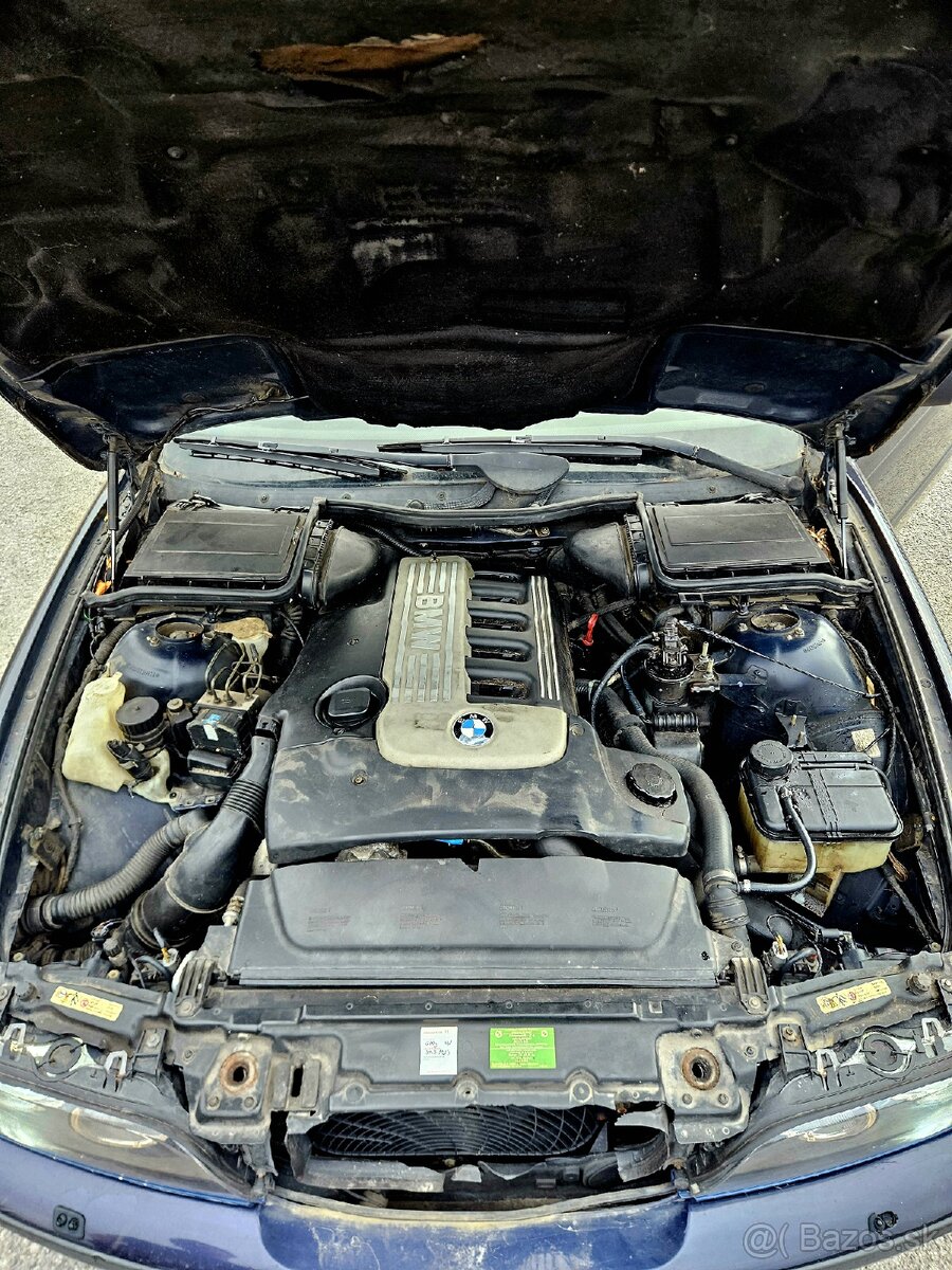 Predám BMW e39 530d - 7