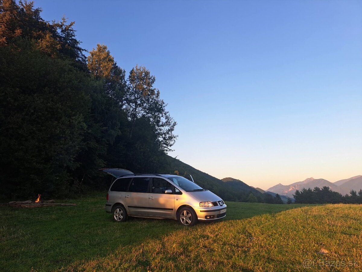 Seat Alhambra 1,9 TDI 2005 - 7