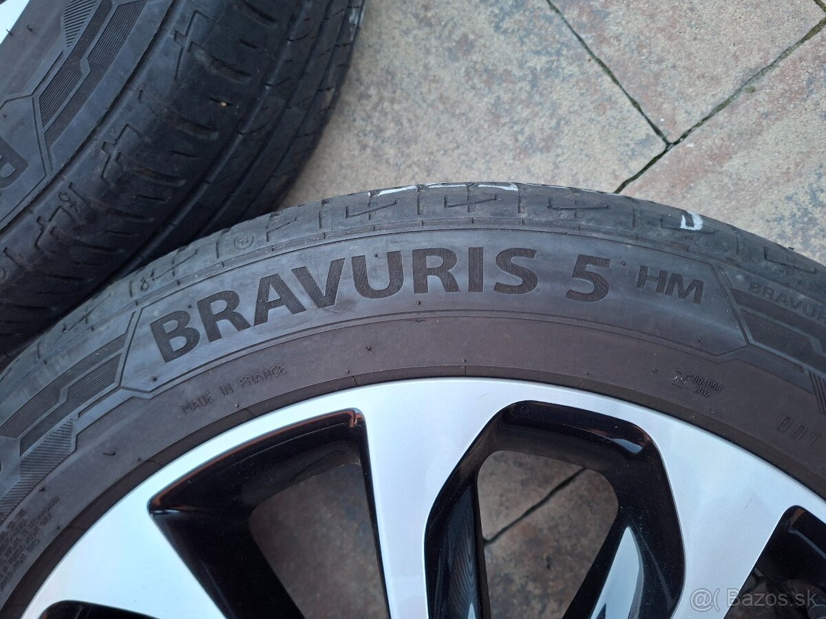 Predám hlinikové disky org.Nissan-R18 - 7