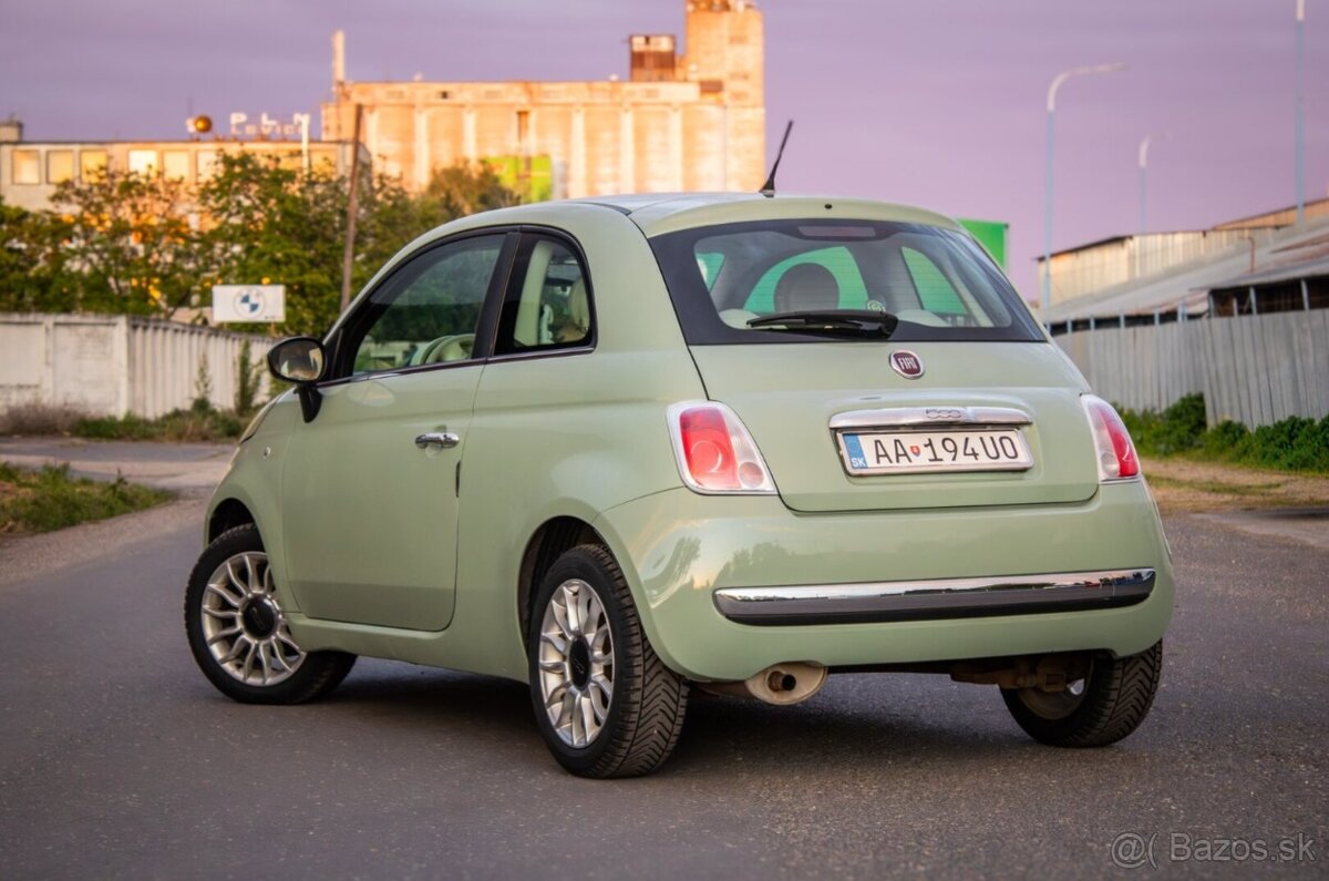 Fiat 500 1.2 3dv. 51kW - 7