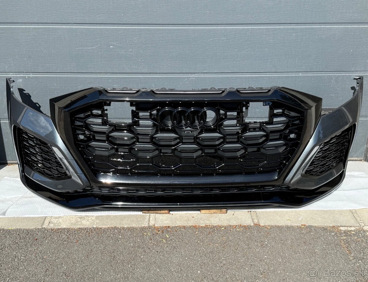 Audi RSQ8 nárazník Daytona grau LZ7S - 7