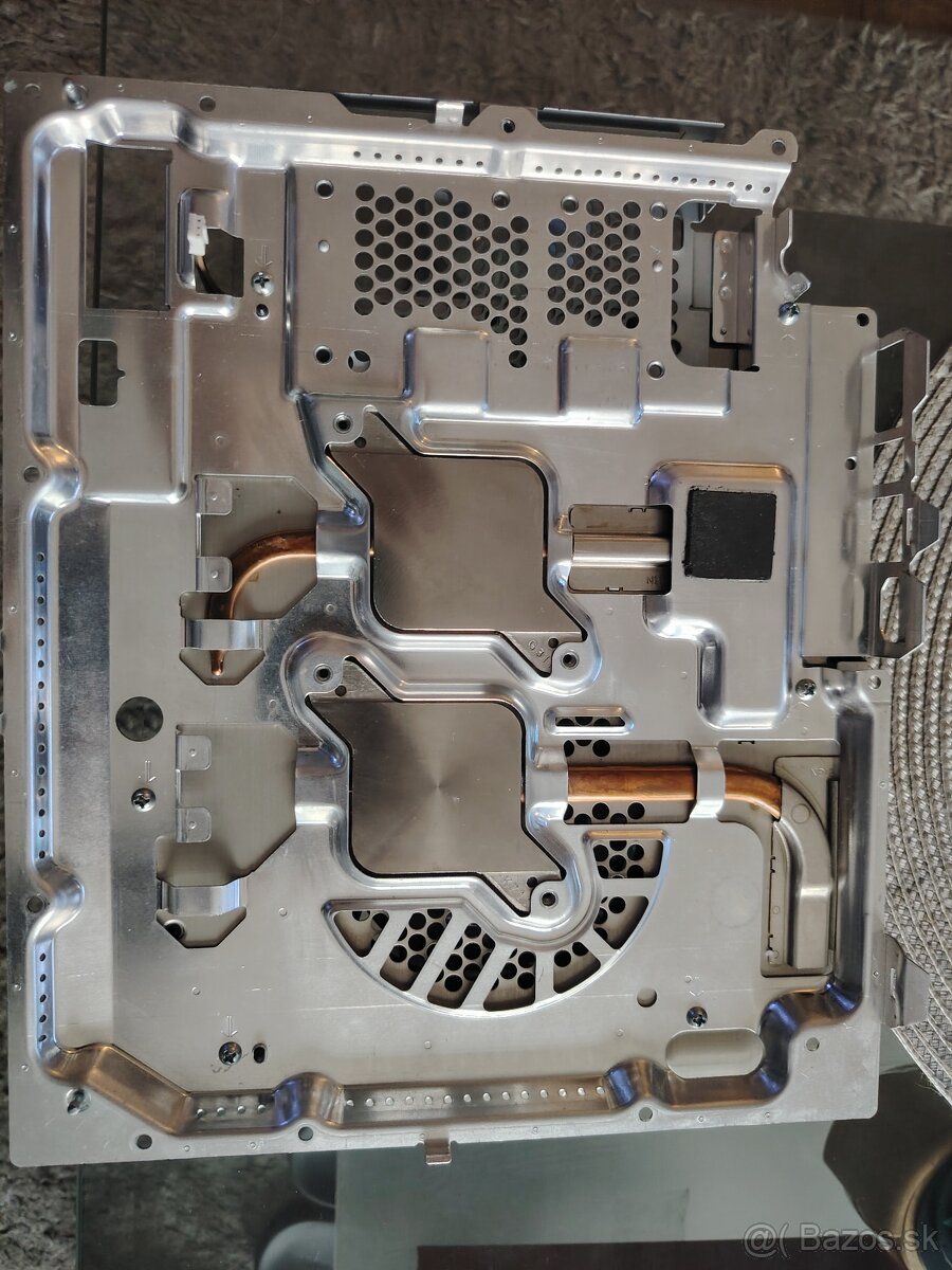 Playstation 3 FAT-chladenie ,ventilátor,šuflík - 7