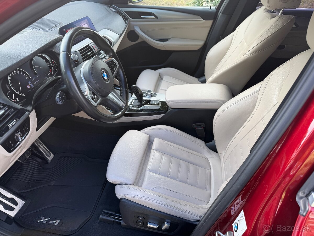 BMW X4 20d xDrive M-packet ODPOČET DPH - 7