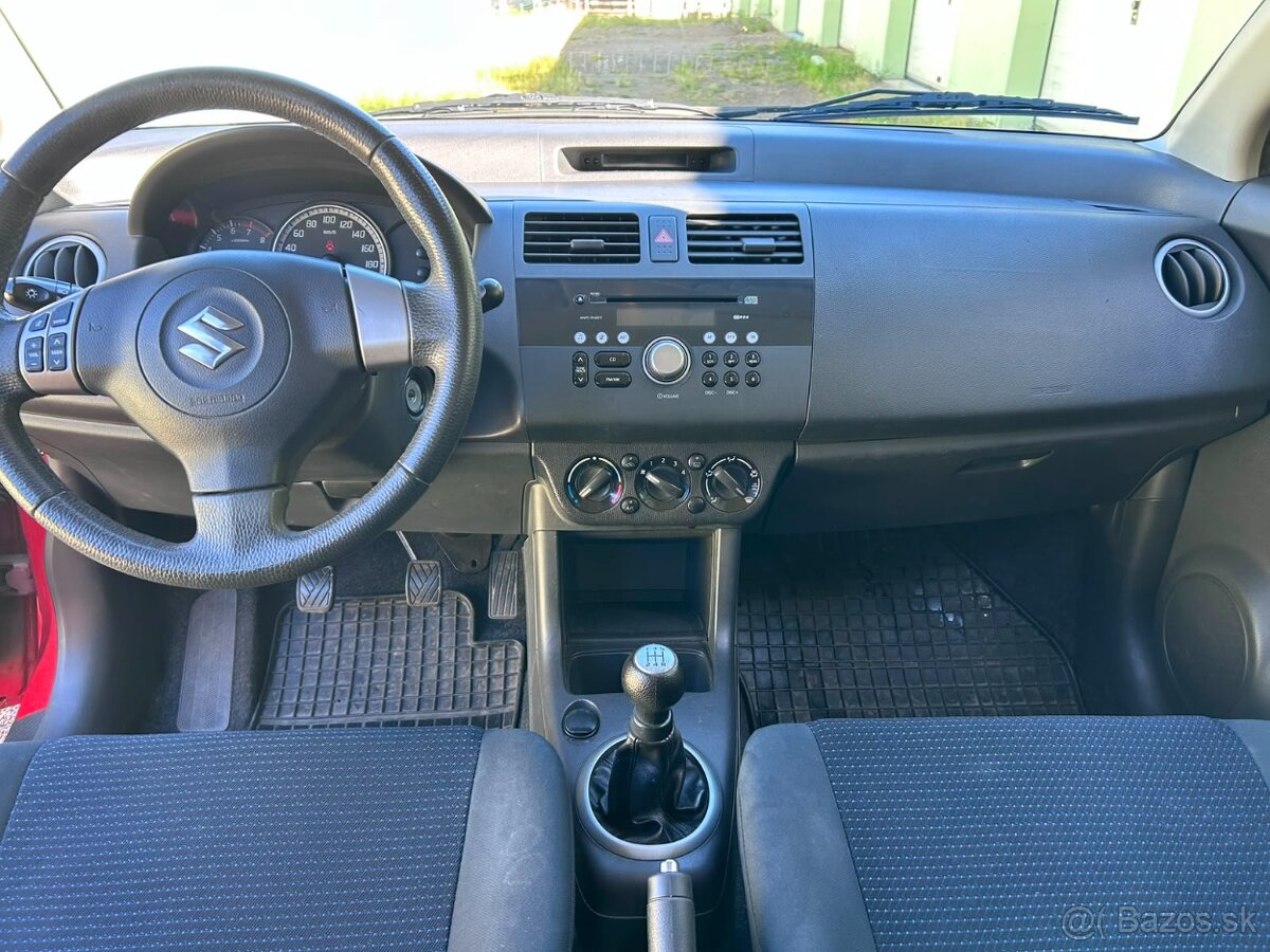 Suzuki Swift 2009, 1,3 - 7