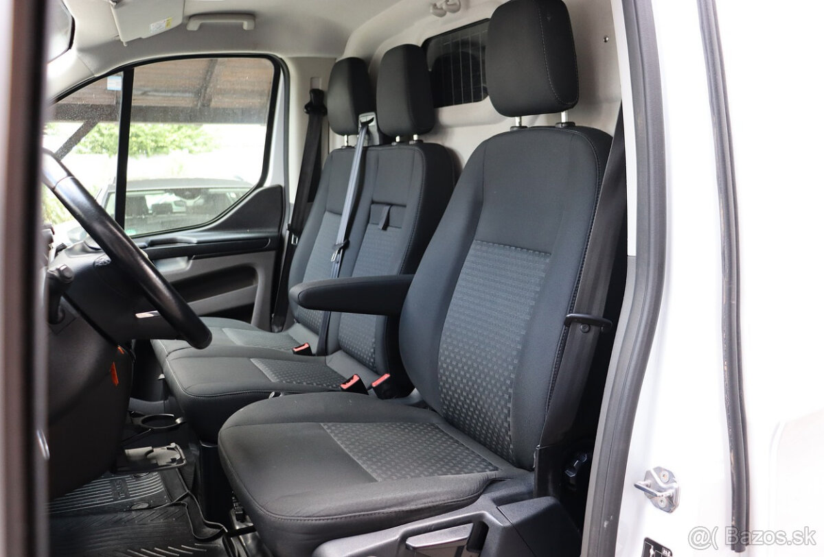 Ford Transit Custom 2.0 TDCi Webasto Ťažné DPH - 7