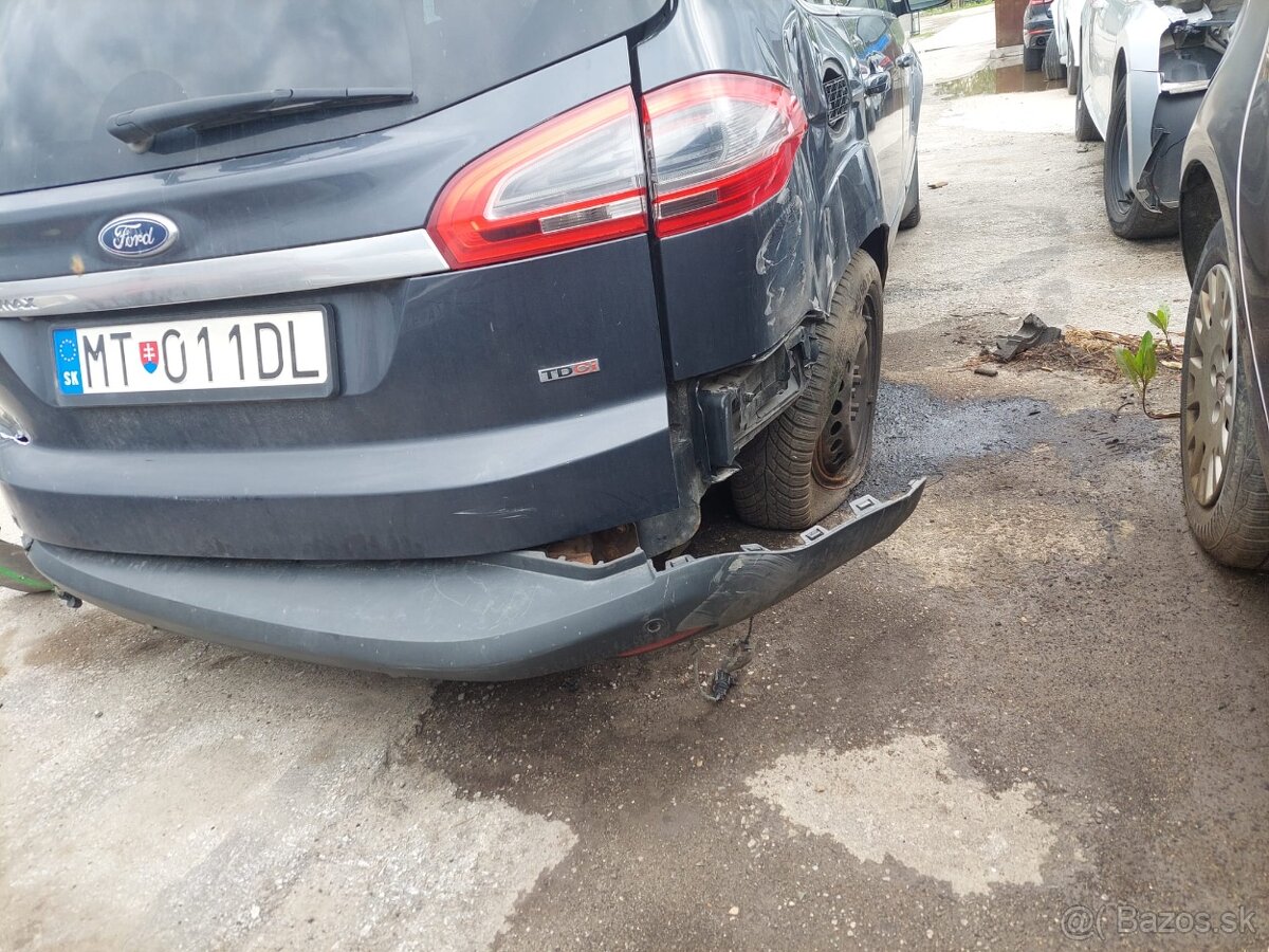 Ford S-Max 2010 Titanium D 120 kW - 7