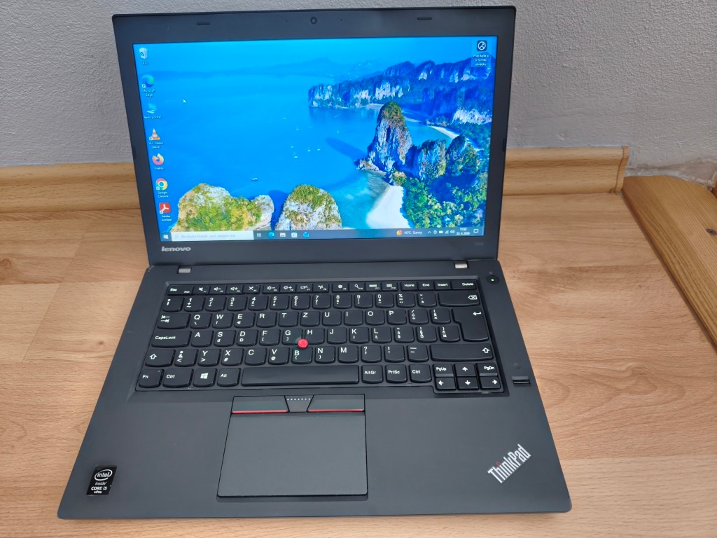 predám Lenovo thinkpad t450 - Intel core i5 - 8gb ram - ssd - 7