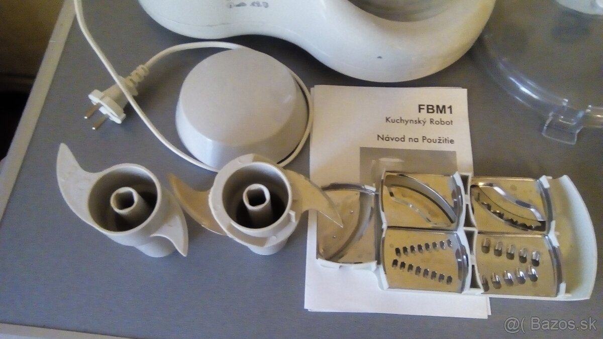 Kuchynsky robot Tesco FBM1 - 7