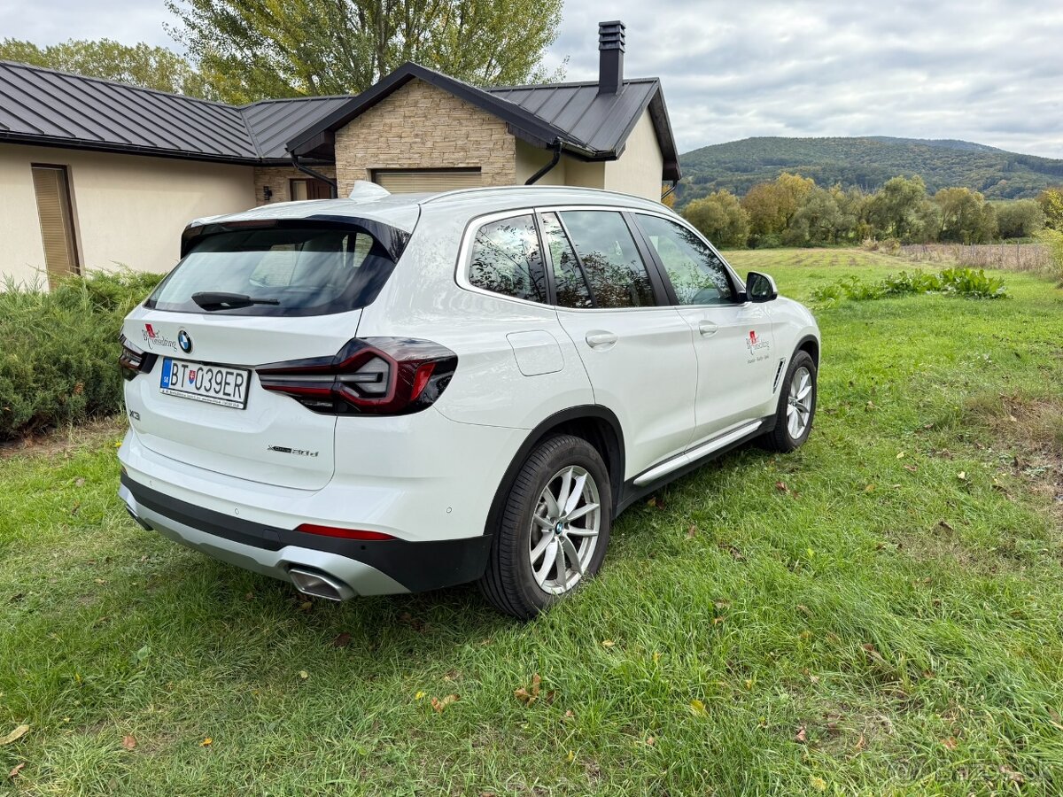 BMW X3 xDrive20d mHEV A/T - 7