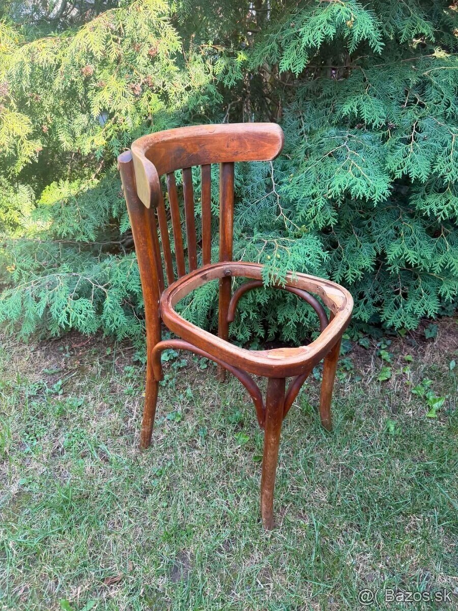 Drevená stolička Thonet - 7