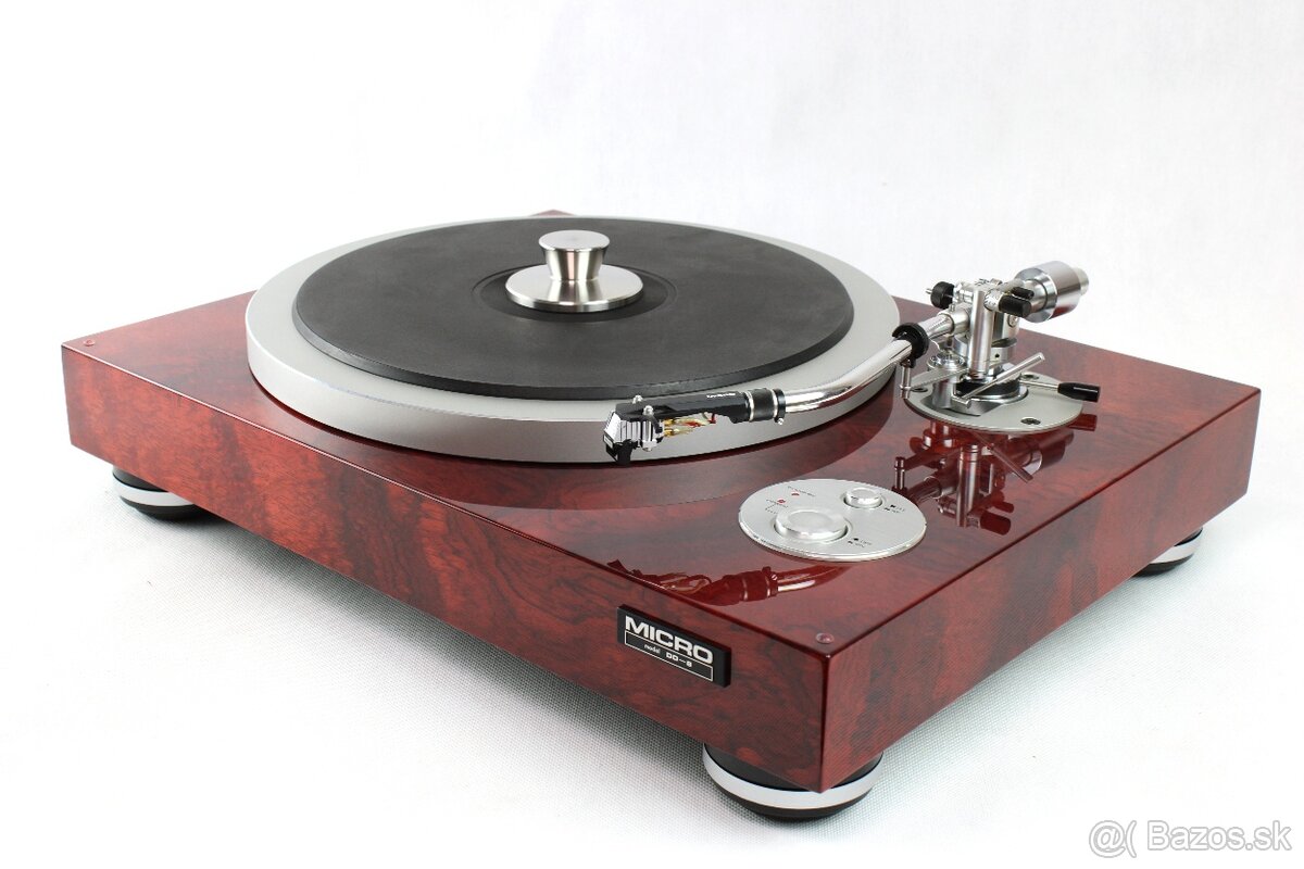 Gramofón MICRO SEIKI DD-8 - 7