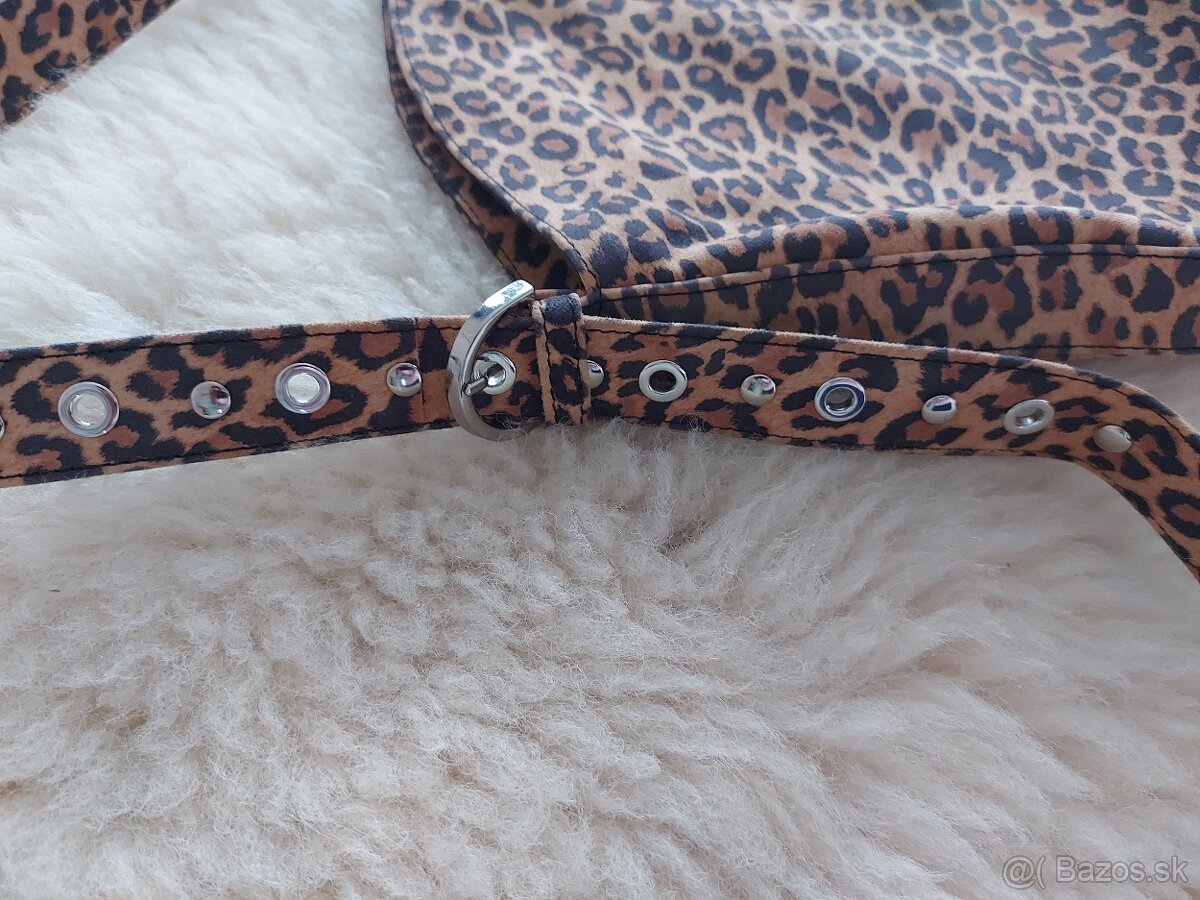 Nadčasová kožená kabela - 7