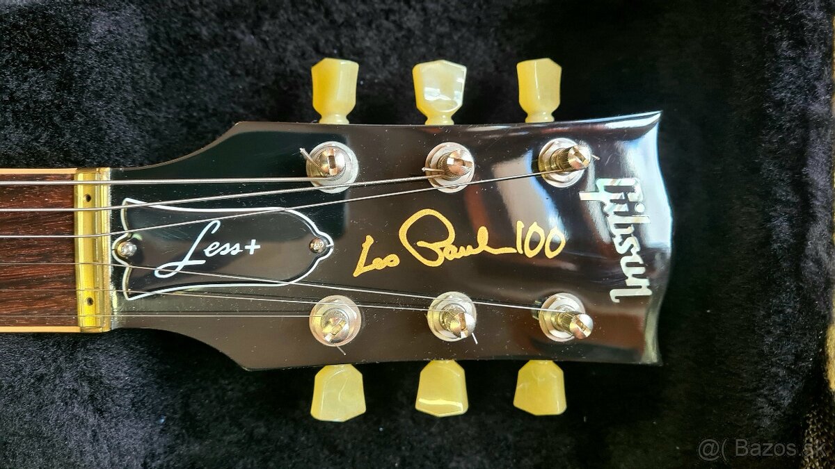 Predám Gibson Les Paul Plus 2015 - 7