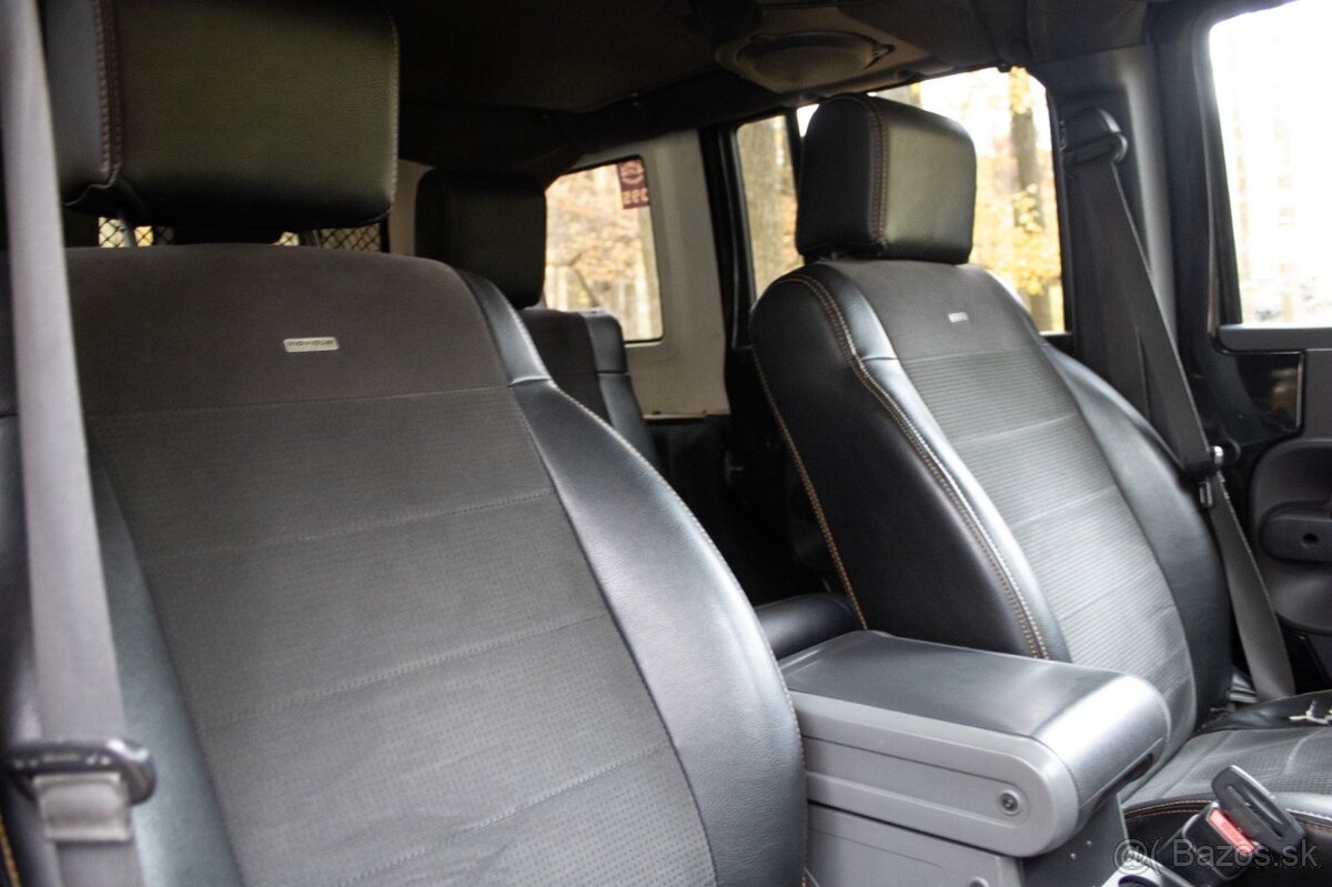 Jeep wrangler rubicon jk - 7