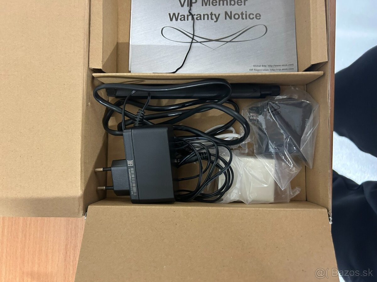 ADSL Modem Router ASUS Wireless-N300 - 7