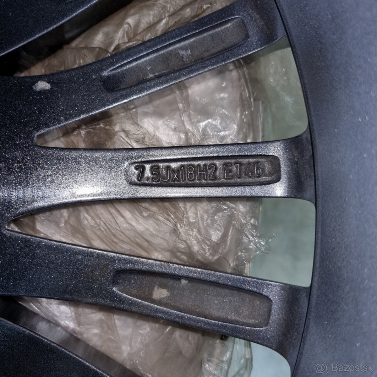 Hliníkové disky 5x112 R18 7,5J ET46 - 7