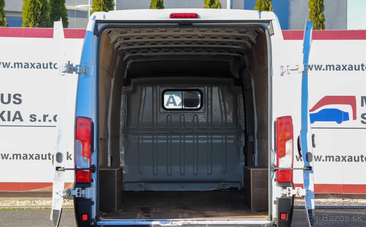 Fiat Ducato 2,3 MultiJet 118kw , L4H2 3,5t , M6 - 7