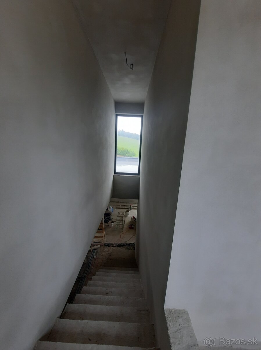 Strojové omietky - 7