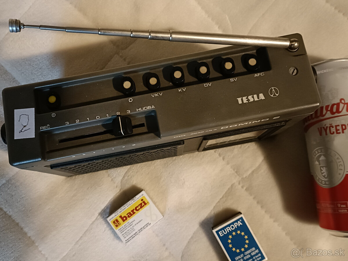 Predám rádiá TESLA DOMINO 2 - 7