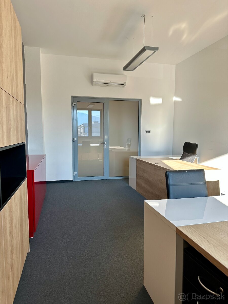 PRENAJATÉ Administratívne priestory v meste Dubnica n./V - 7