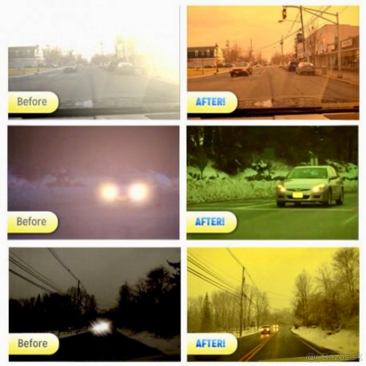 Nová protislnečná a nočná clona do auta - 7