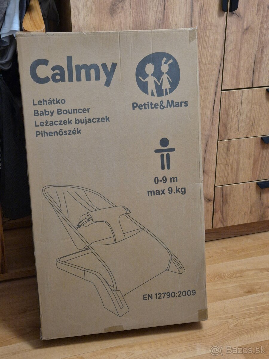 Petite & Mars lehátko Calmy - beige - 7