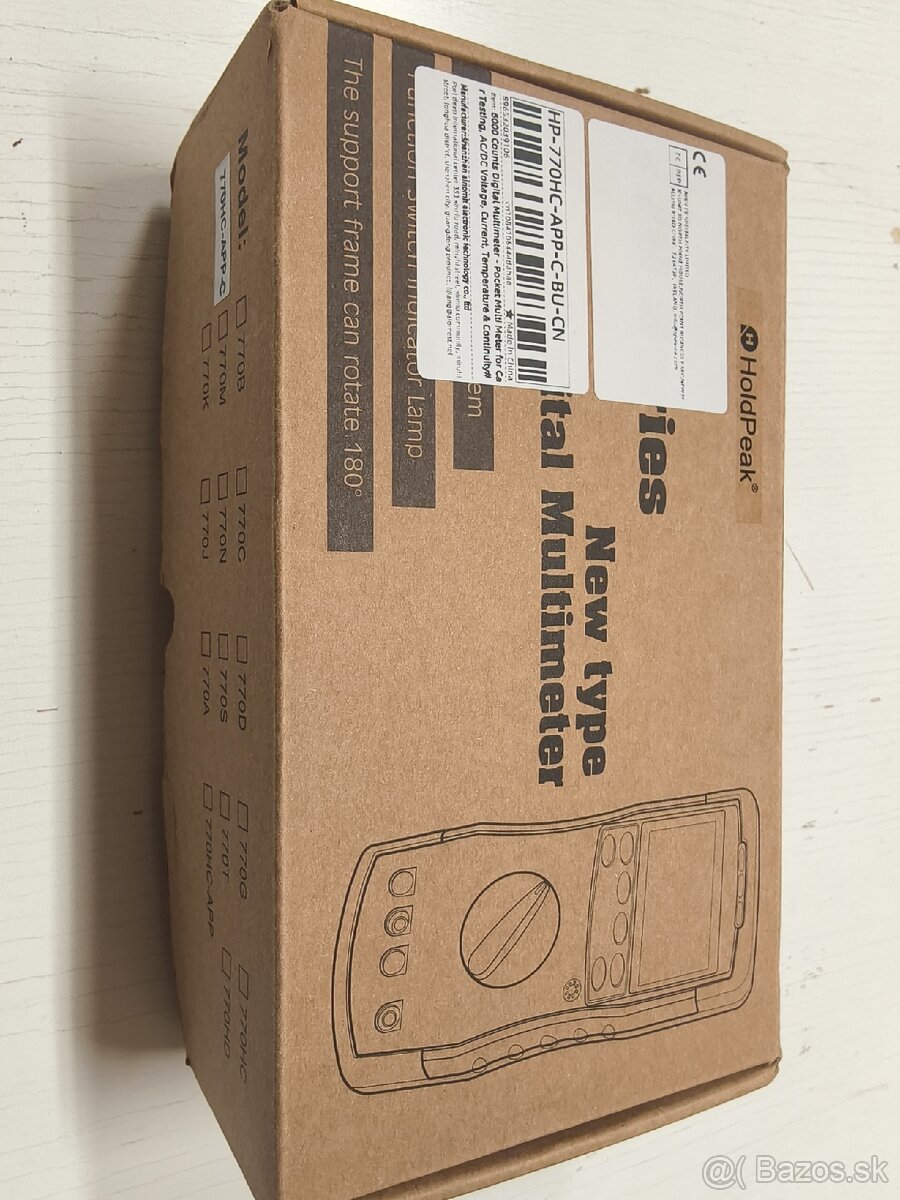 Predám nový multimeter s bluetooth - 7