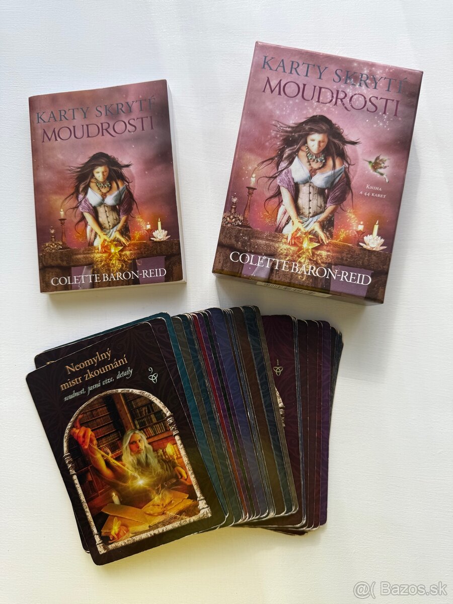 Tarotové a vykladacie karty - 7