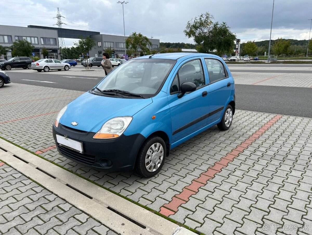 Chevrolet Spark 0.8i koupeno v ČR serviska - 7