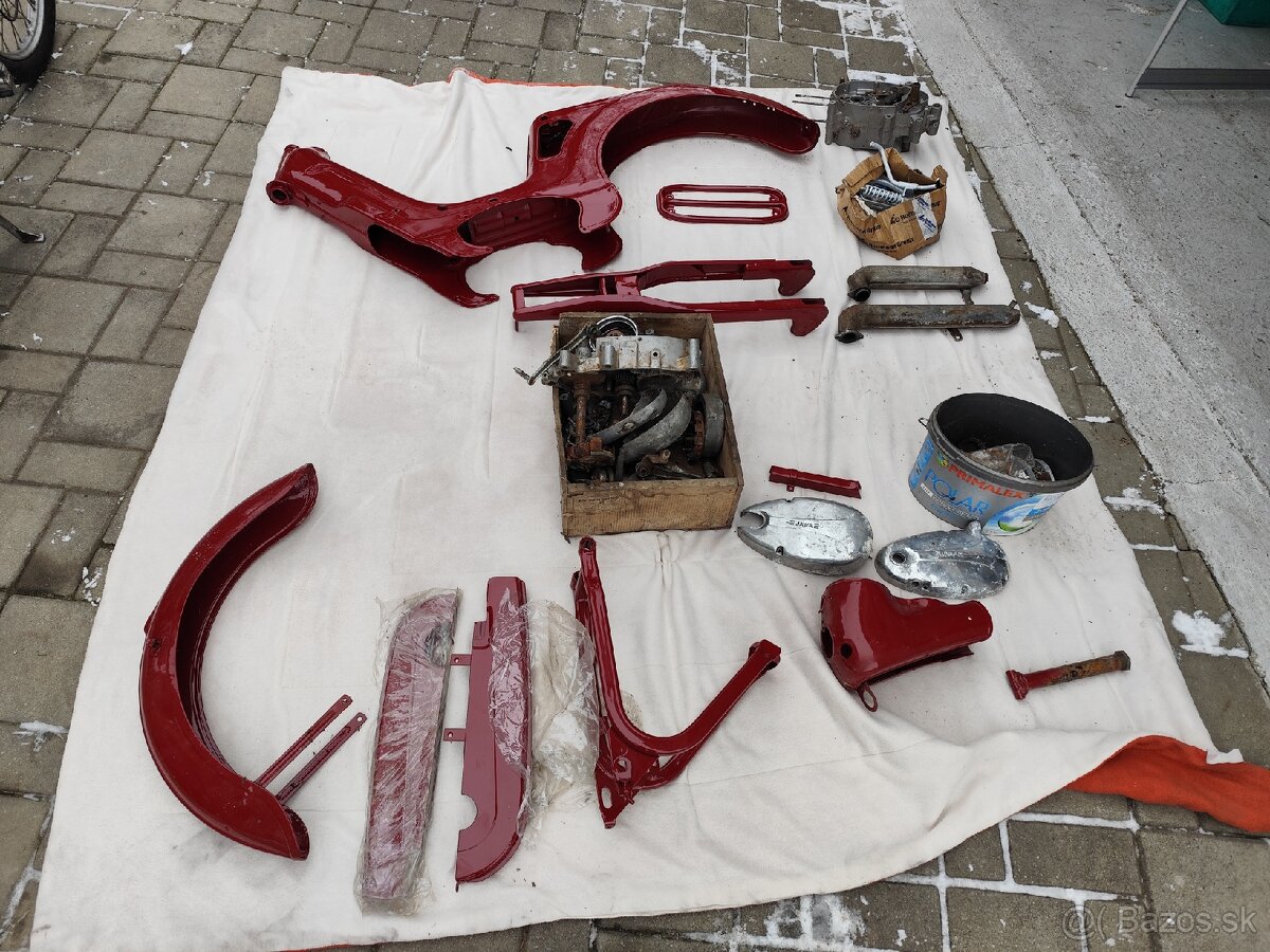 Jawa 50/551 Jaweta - 7