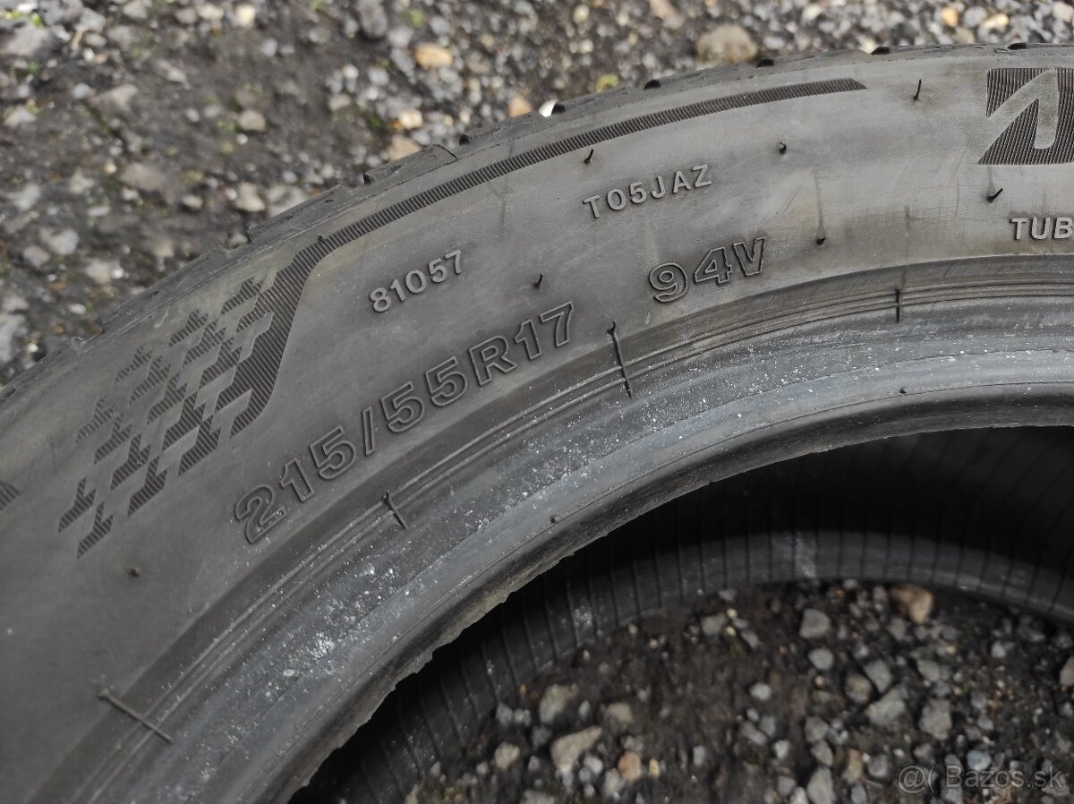 Letne pneu 215/55 R17 Bridgestone 4ks - 7