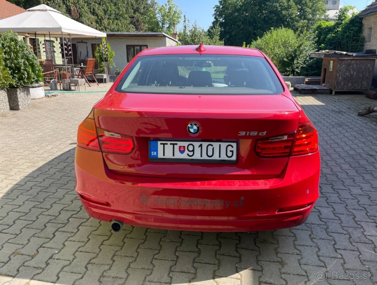 BMW 3 F30 316d - 7