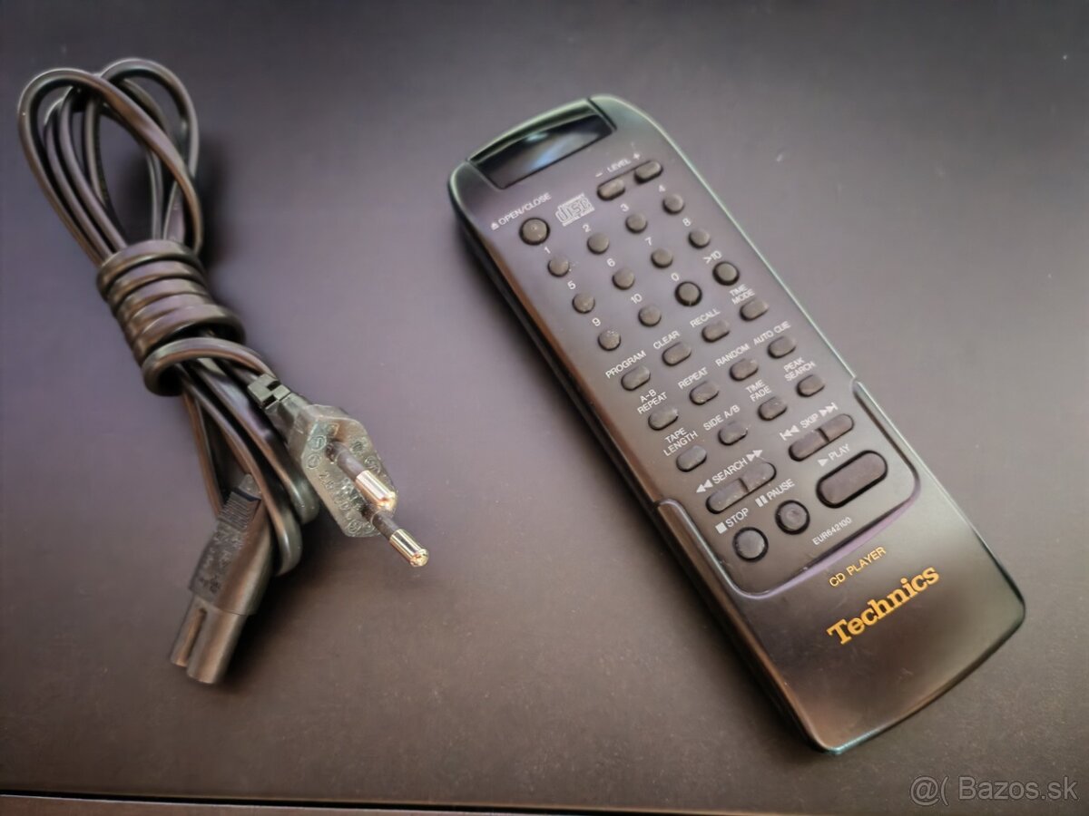 CD prehrávač Technics SL-PS770A ako nový - 7