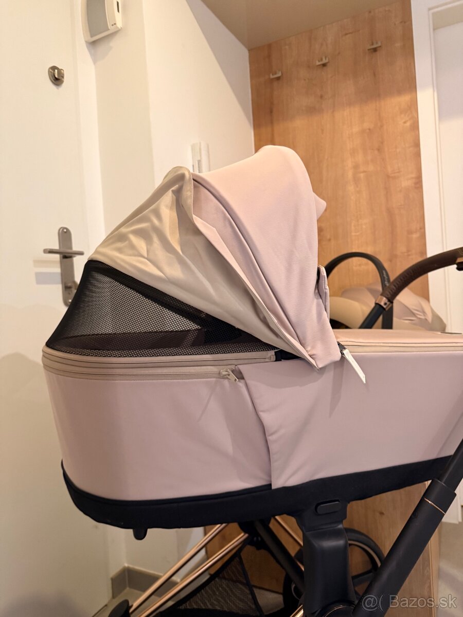 Cybex priam 4.0 cozy beige 🧸 2-kombi - 7