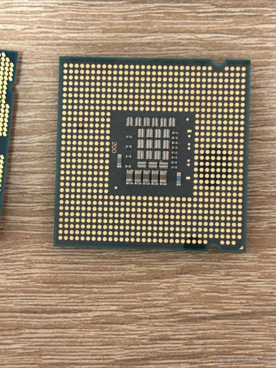 Procesory Intel Core 2 Duo, Intel Pentium, i3 a i7 - 7