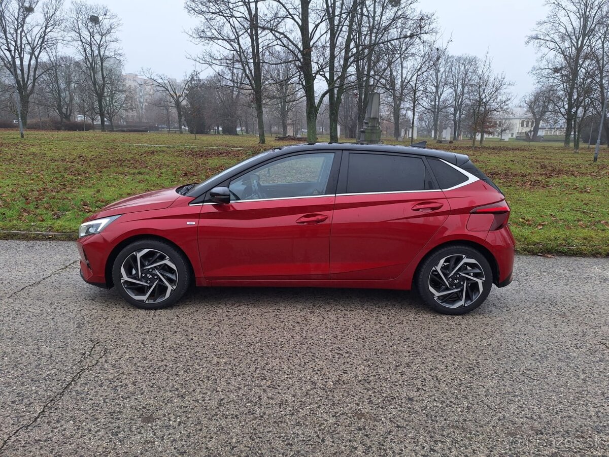 Hyundai i20 88kW mild hybrid - 7