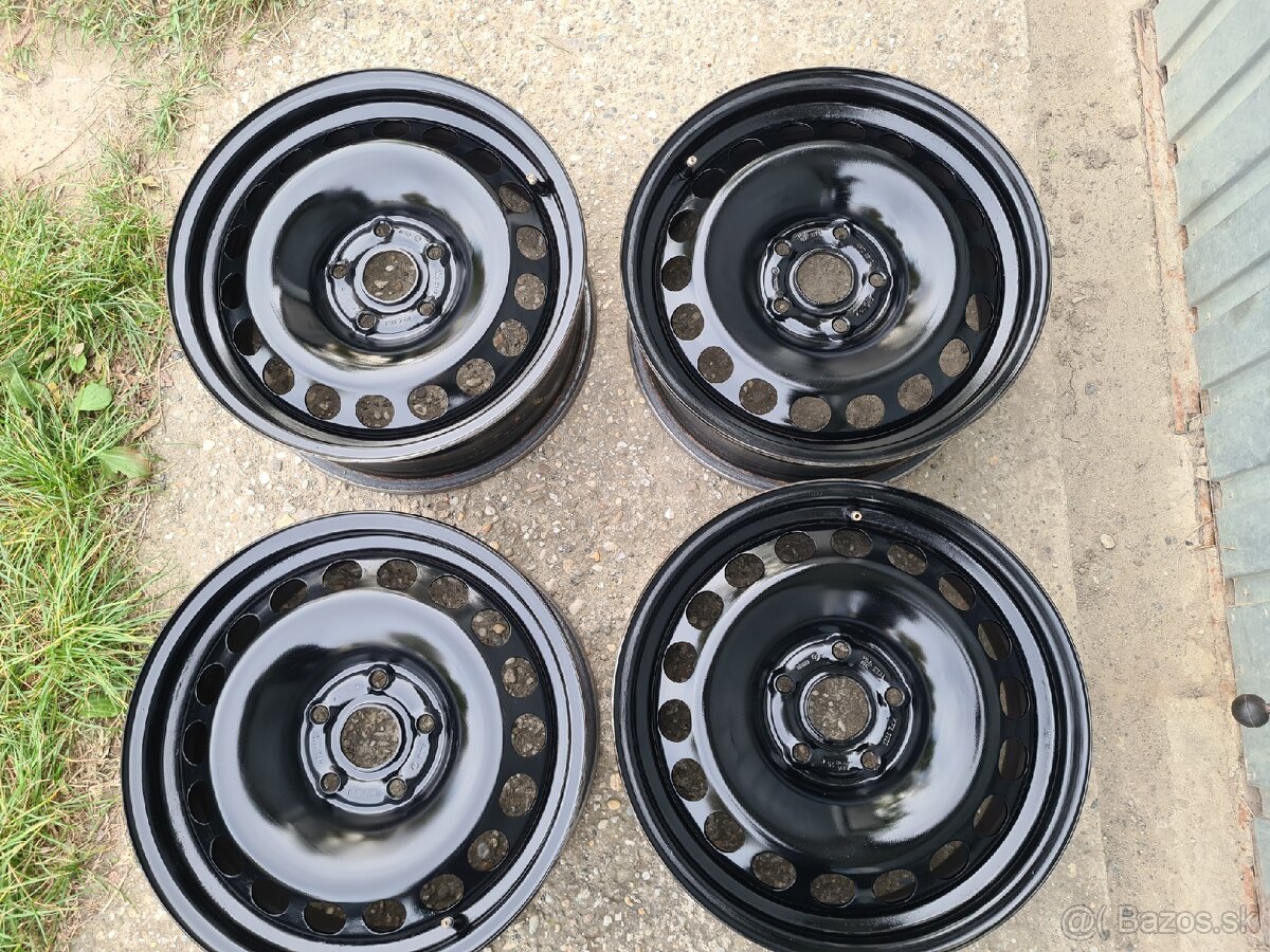 Plechove disky 5x112mm 16stky - 7